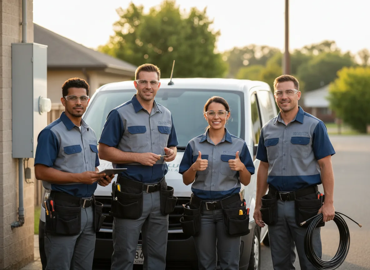 Residential electrical contractor serving homeowners in Louise, MS